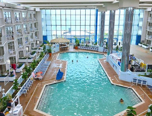 Princess Royale Oceanfront Resort Ocean City Eksteriør bilde