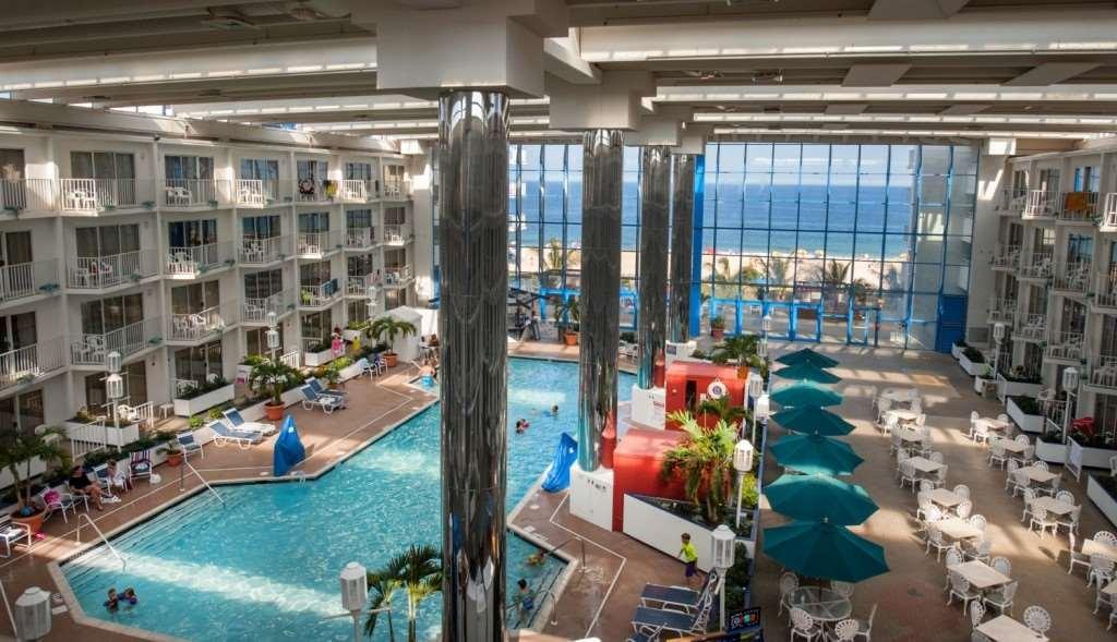 Princess Royale Oceanfront Resort Ocean City Interiør bilde