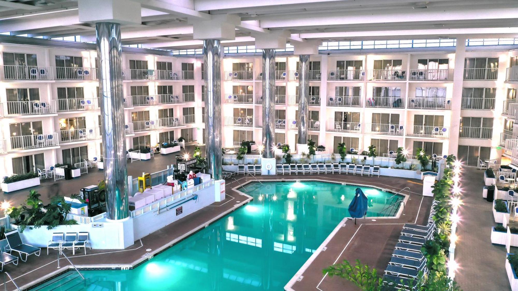 Princess Royale Oceanfront Resort Ocean City Eksteriør bilde
