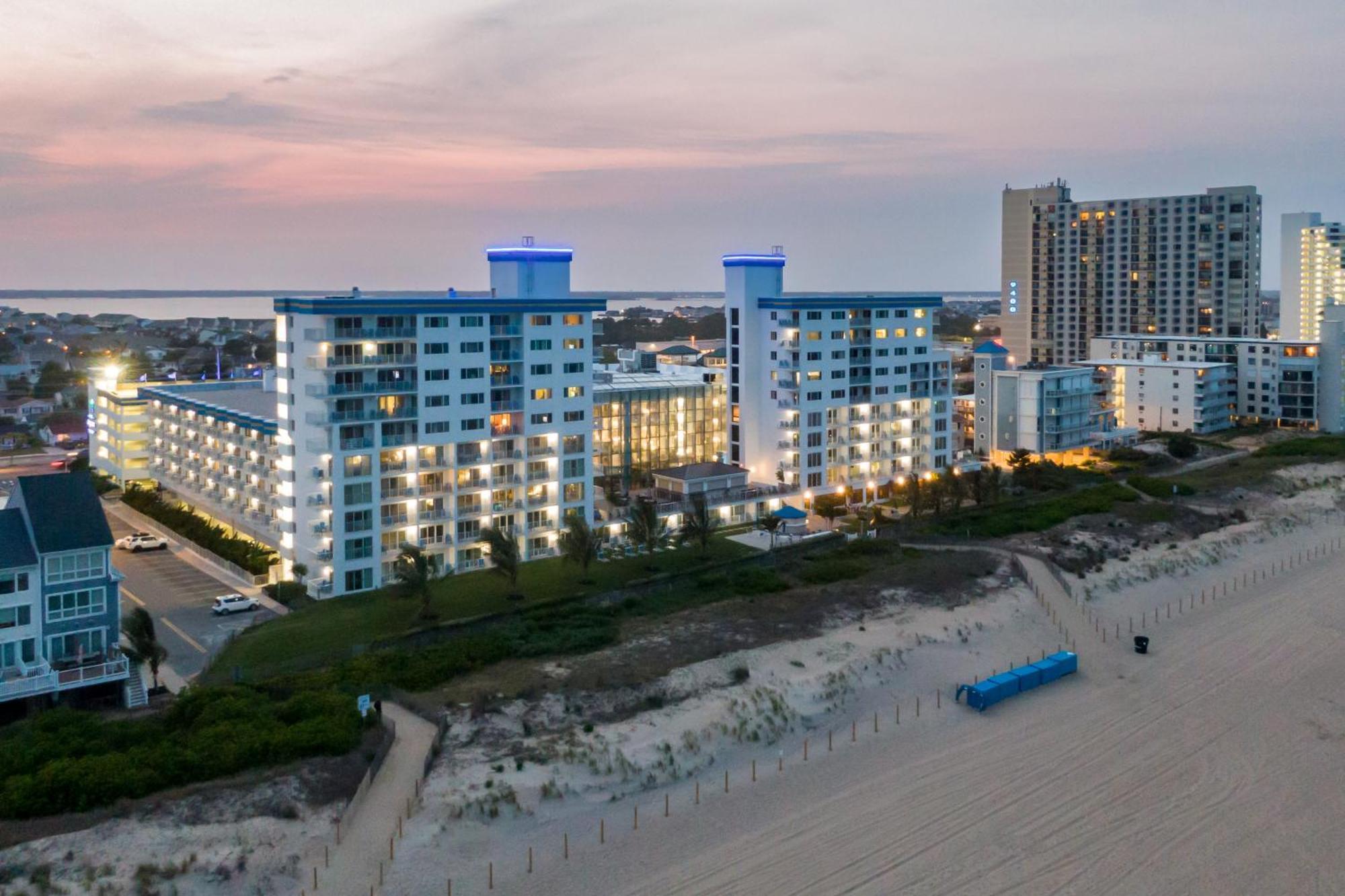 Princess Royale Oceanfront Resort Ocean City Eksteriør bilde