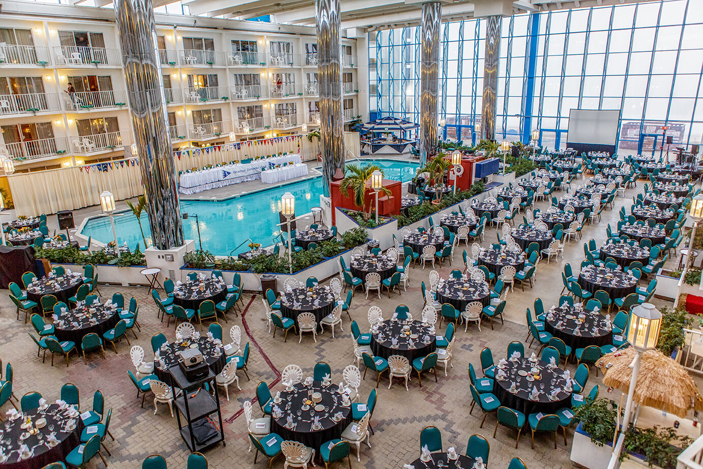 Princess Royale Oceanfront Resort Ocean City Eksteriør bilde